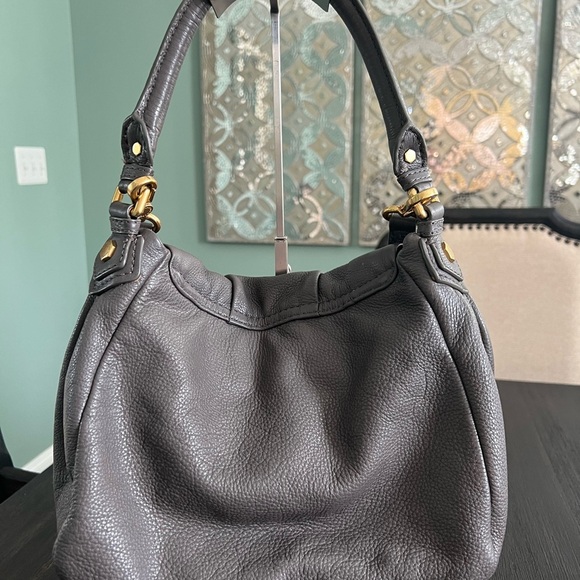 Marc By Marc Jacobs Women's Classic Q Lil Ukita Taupe Handbag - Picture 5 of 16